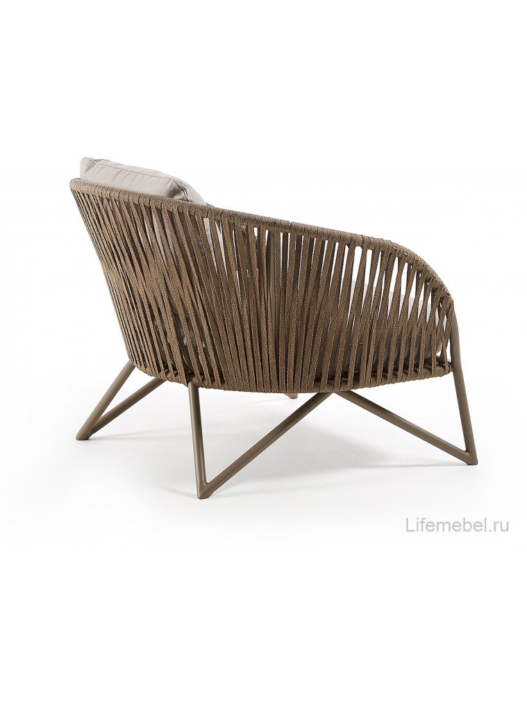 Кресло Branzie серое