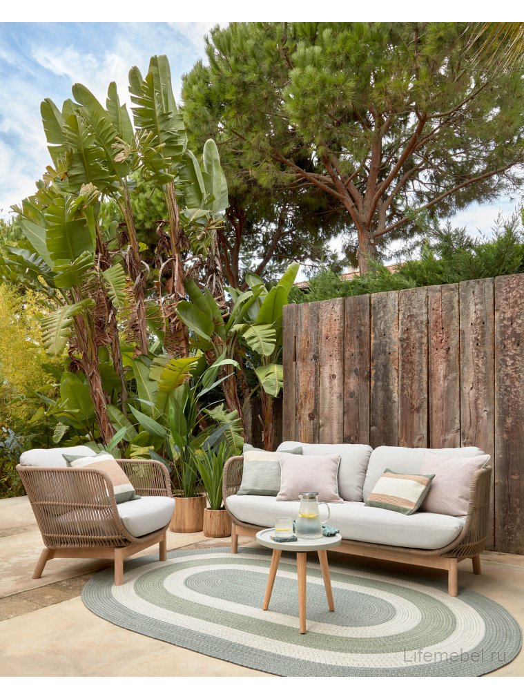 Кресло Catalina бежевое