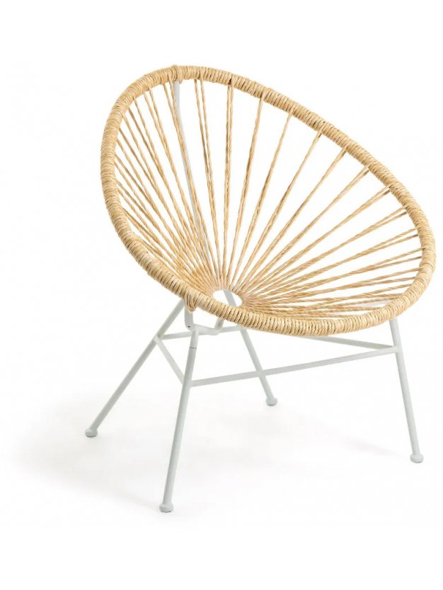 Кресло Samantha натуральное