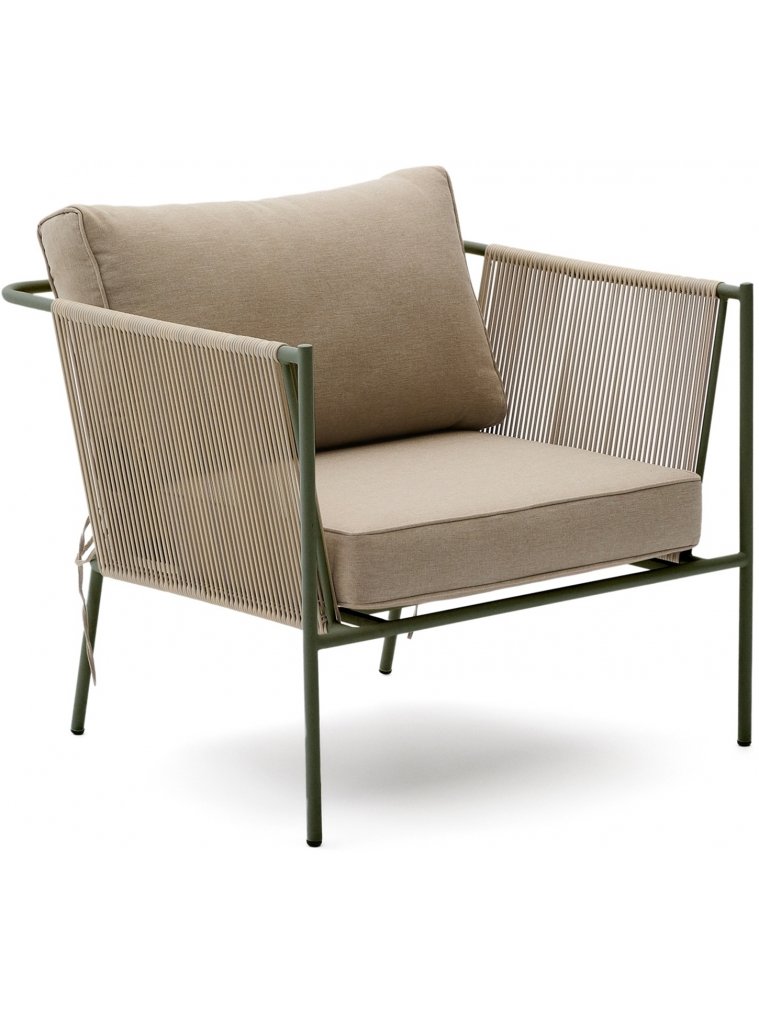 Кресло Zivia бежевое