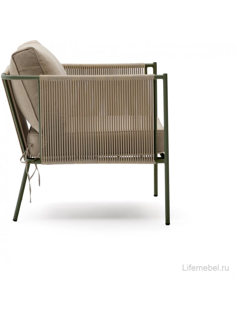 Кресло Zivia бежевое