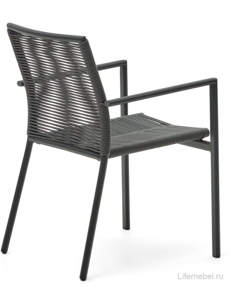 Металлический стул Culip серый