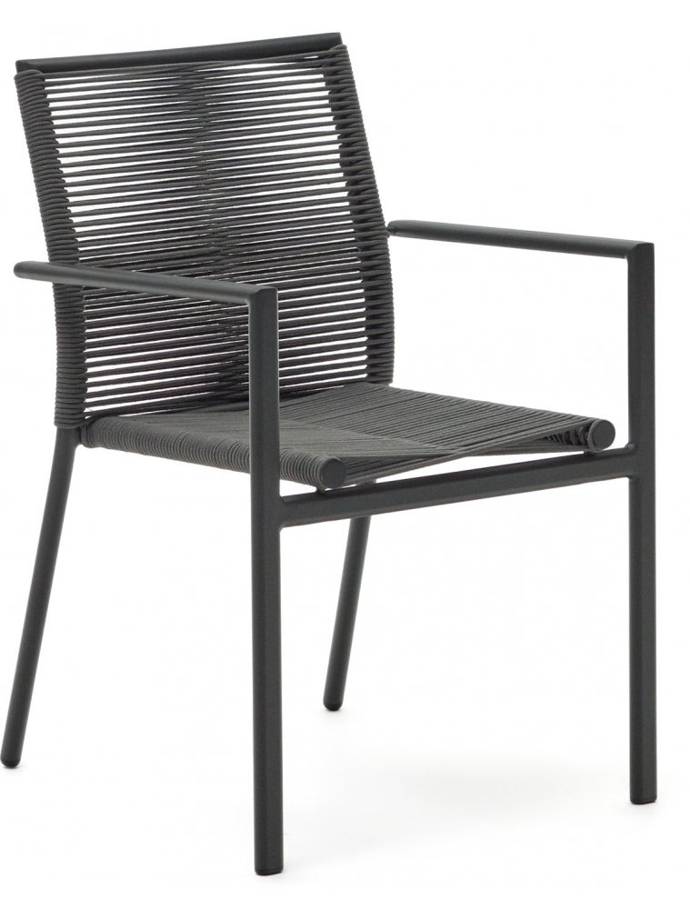 Металлический стул Culip серый