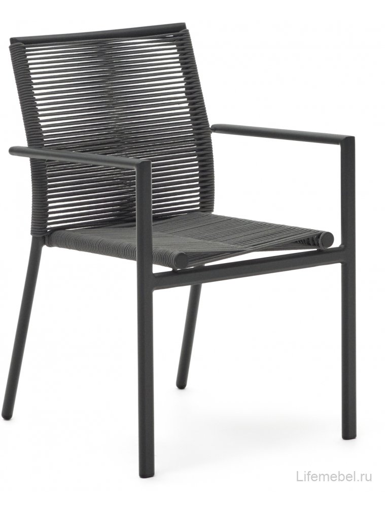 Металлический стул Culip серый