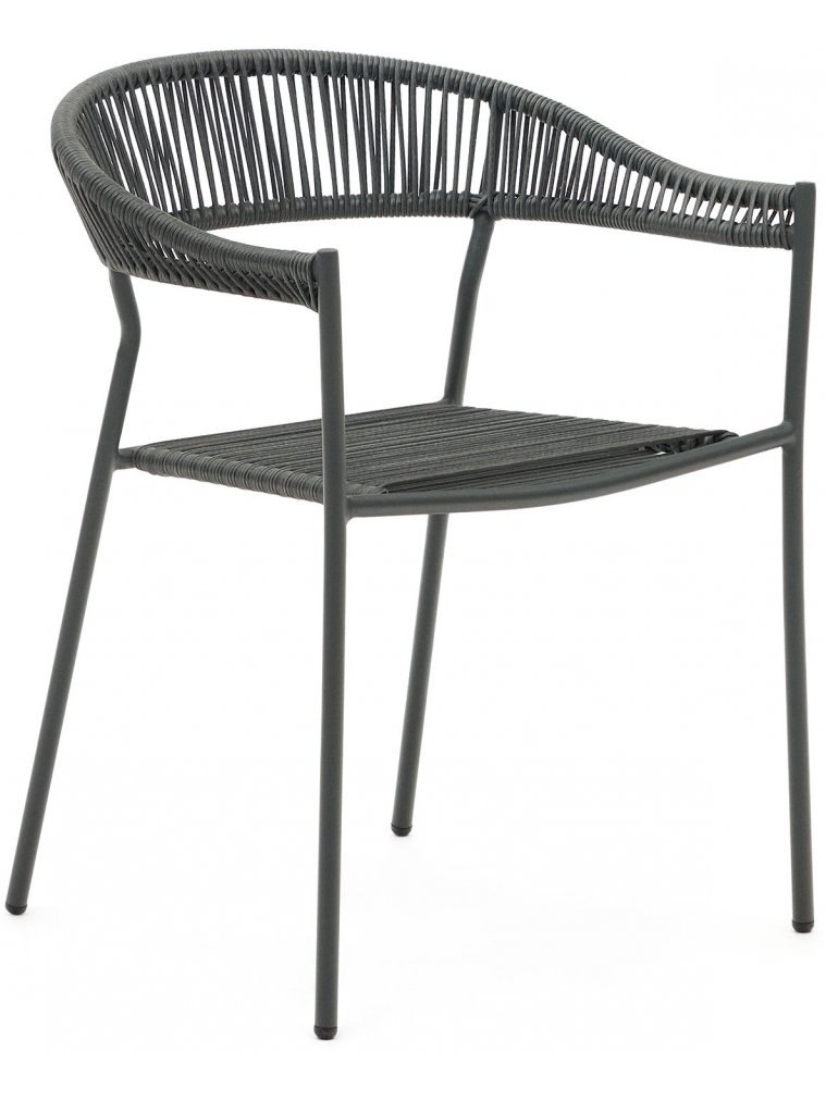 Металлический стул Futadera серый