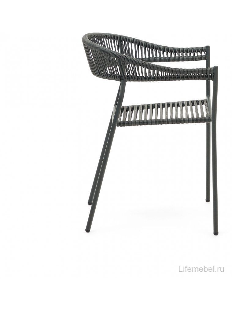 Металлический стул Futadera серый