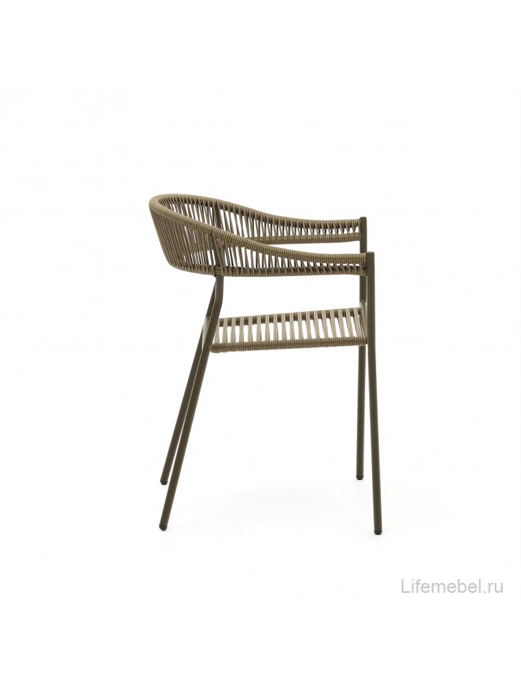 Металлический стул Futadera зеленый