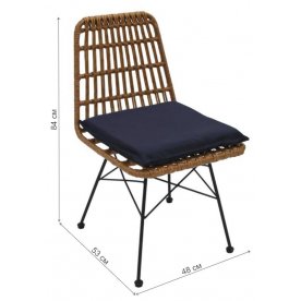 Металлический стул Габриел