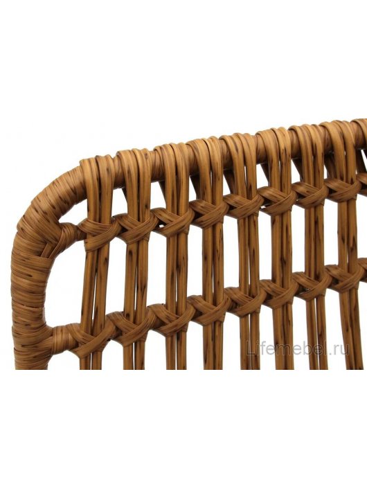 Металлический стул Габриел бежевый / синий