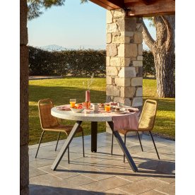 Металлический стул Glenville