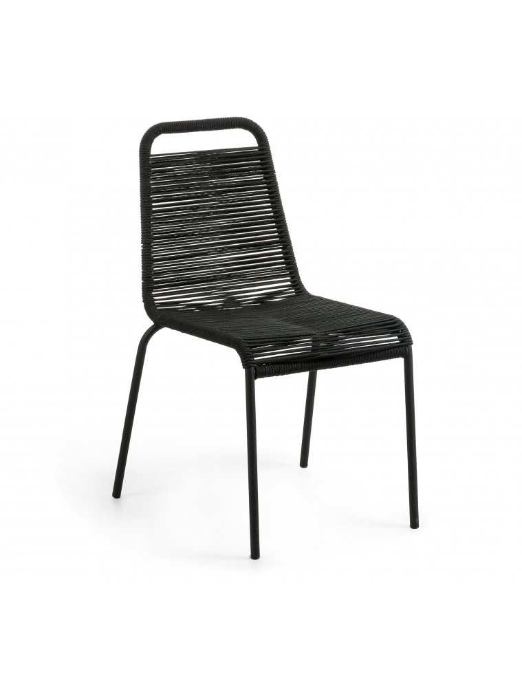 Металлический стул Glenville черный