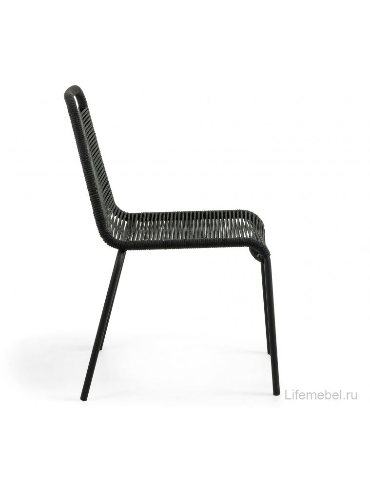Металлический стул Glenville черный