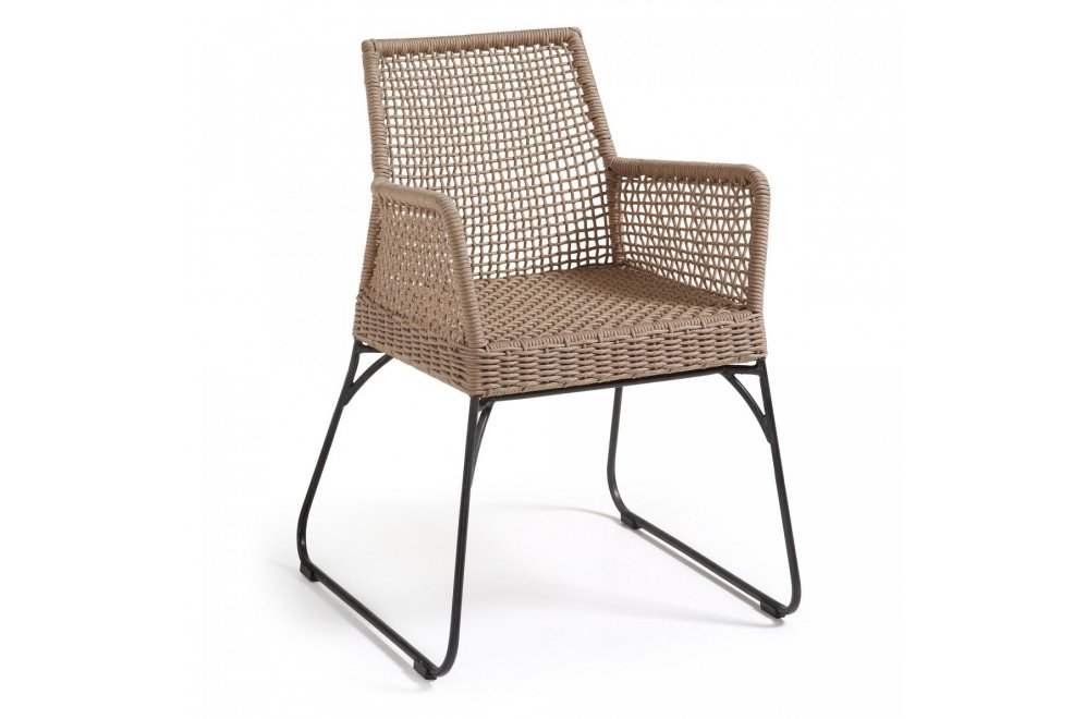 Металлический стул Novak бежевый