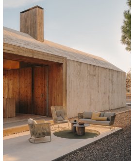 Металлический стул Saconca