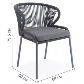 Металлический стул Шамбала