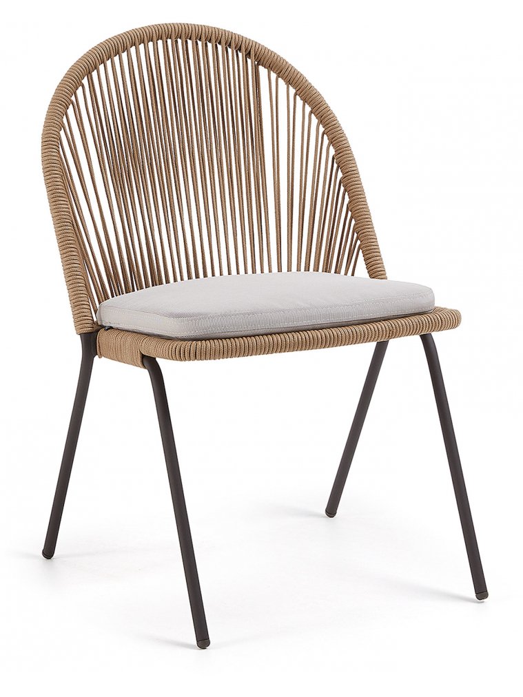 Металлический стул Stad бежевый