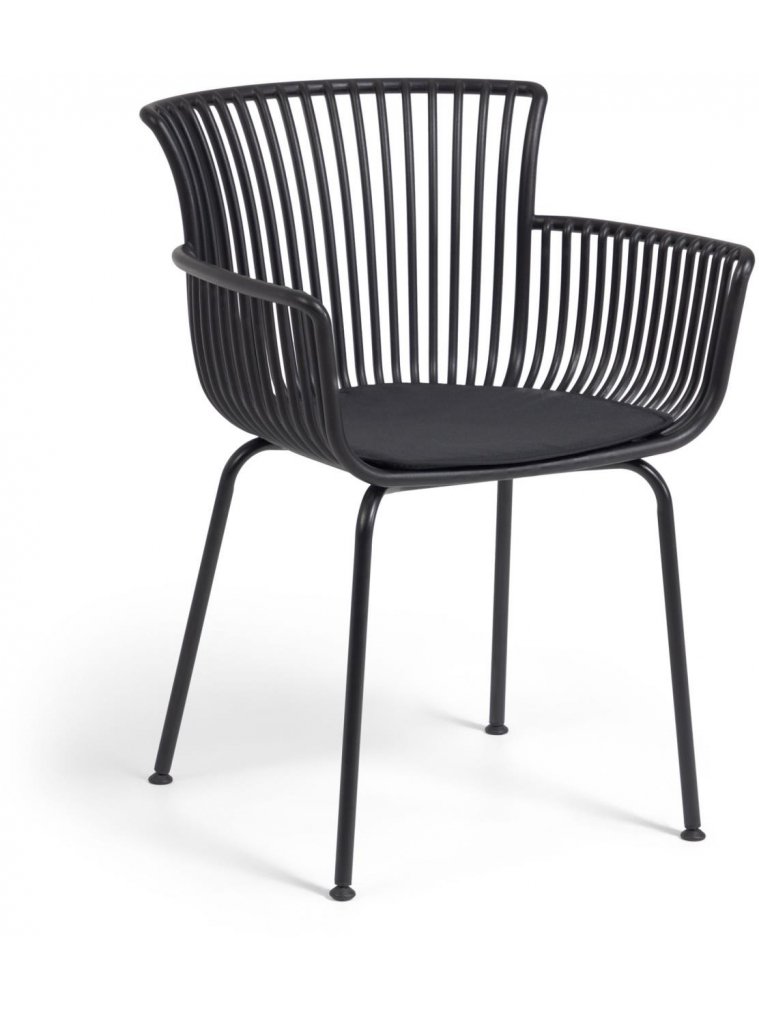 Металлический стул Surpika черный