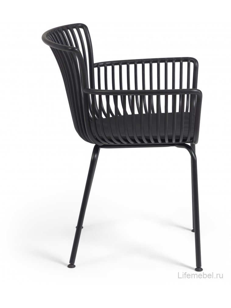 Металлический стул Surpika черный