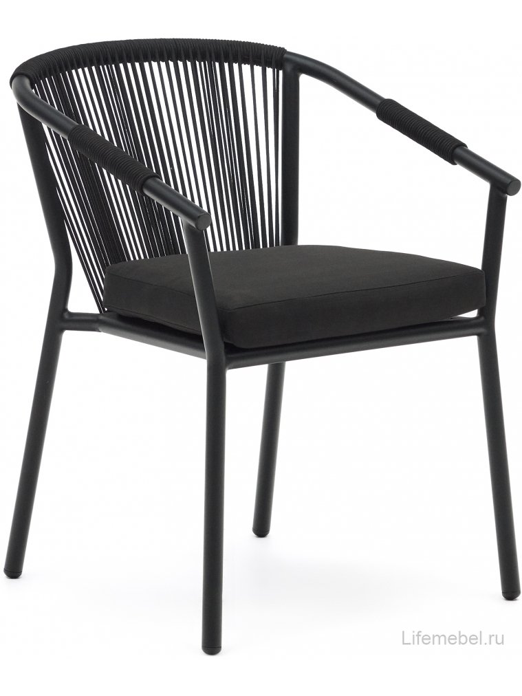 Металлический стул Xelida черный