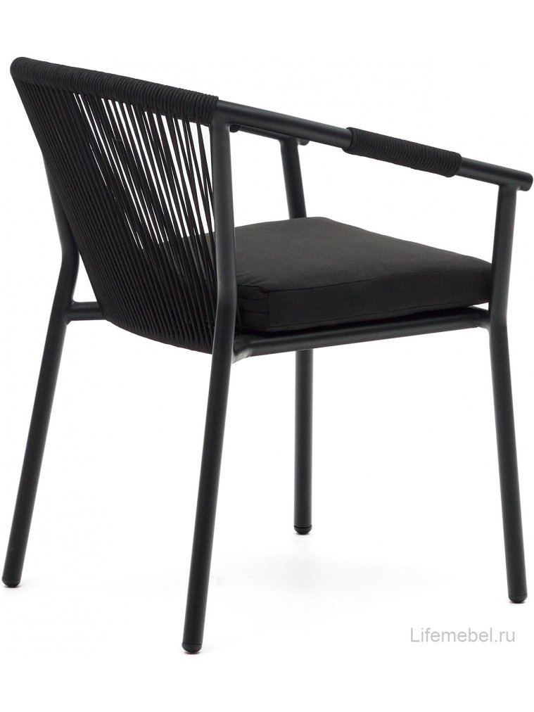 Металлический стул Xelida черный