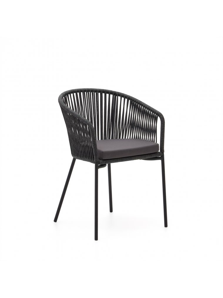 Металлический стул Yanet серый