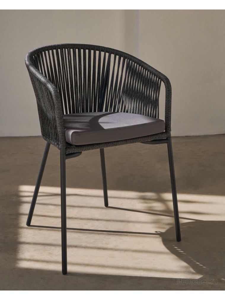 Металлический стул Yanet серый