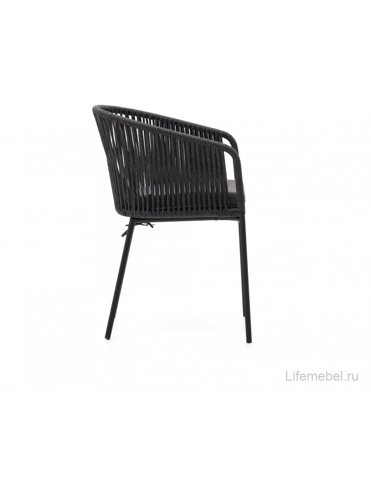 Металлический стул Yanet серый