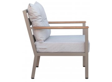 Металлическое кресло Santorini