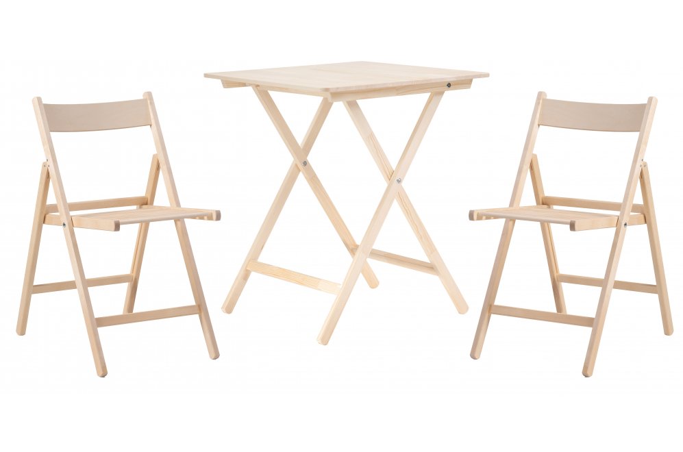 Обеденный комплект из дерева Себако