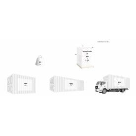 Диван пластиковый двухместный Paris Lounge темно-серый