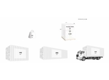 Диван пластиковый двухместный Paris Lounge темно-серый