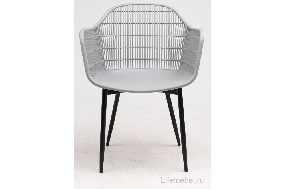 Пластиковое кресло Bert серый