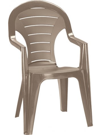 Пластиковое кресло Bonaire капучино