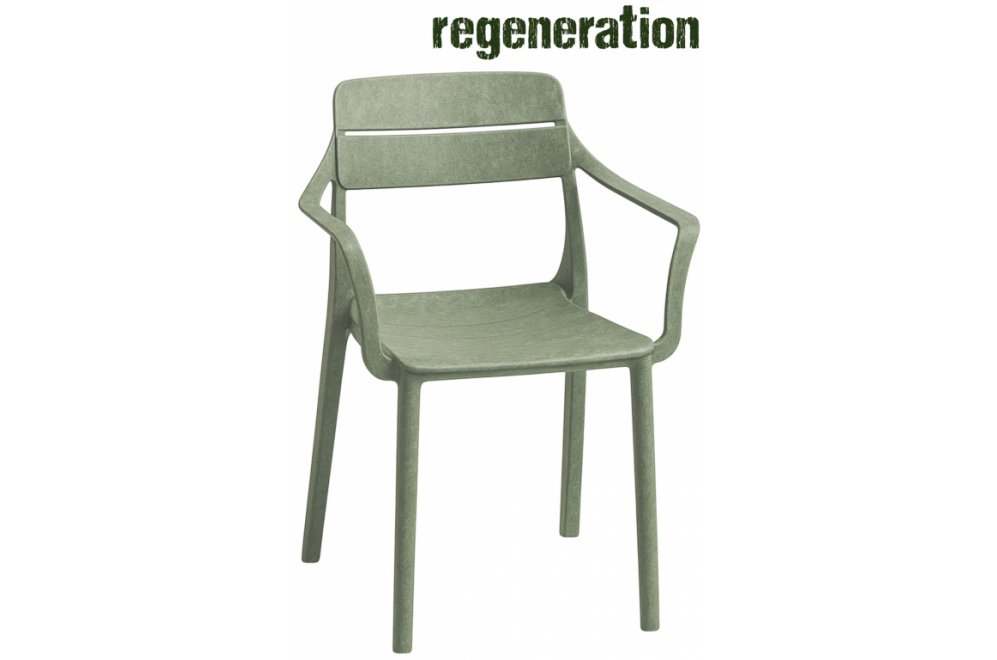 Кресло пластиковое Cassia кактус