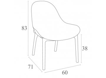 Лаунж-кресло Sky Lounge