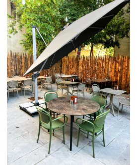 Кресло пластиковое Marcel XL