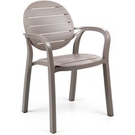 Кресло пластиковое Palma тортора