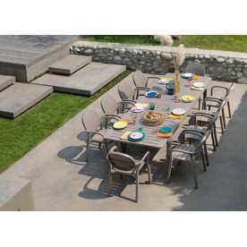 Кресло пластиковое Palma тортора