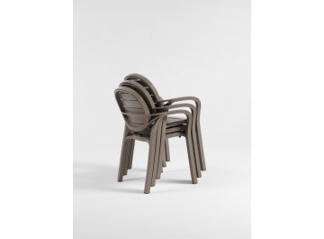 Кресло пластиковое Palma тортора