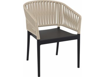 Кресло пластиковое Portofino