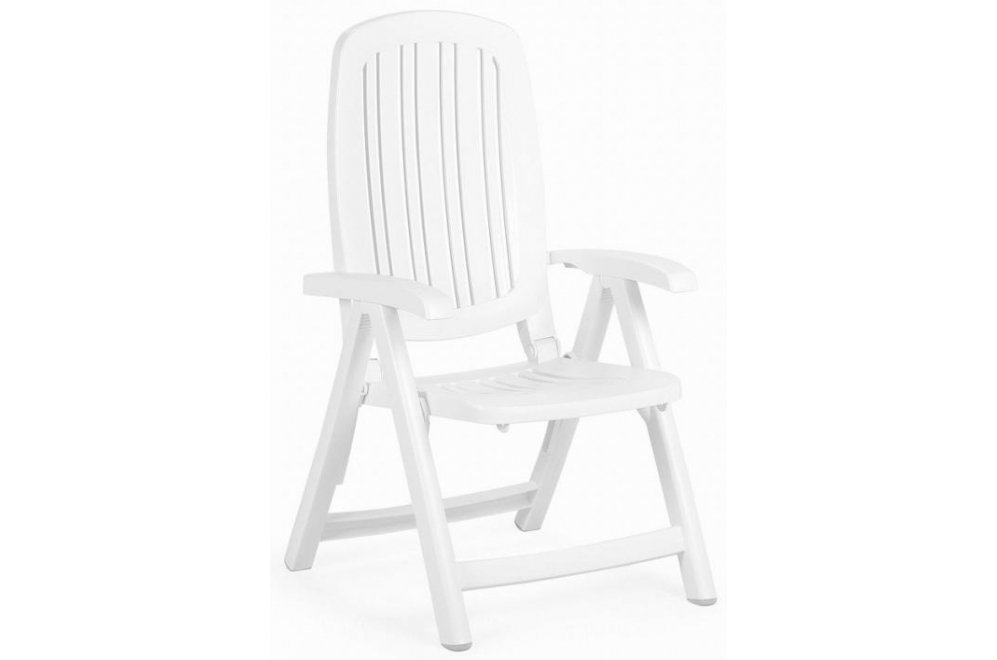 Пластиковое кресло Salina белое