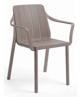 Кресло пластиковое Tiberina