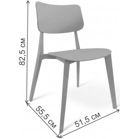 Обеденный комплект из пластика SHT-DS197