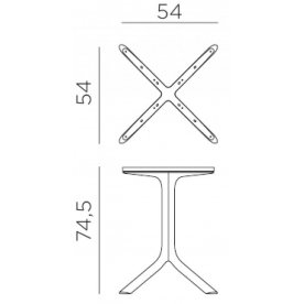 Пластиковый стол 003/4008402000