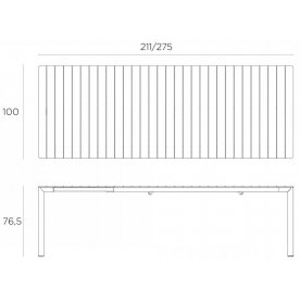 Пластиковый стол 003/4966844000