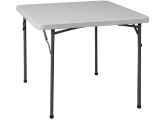 Пластиковый стол 86х86х74