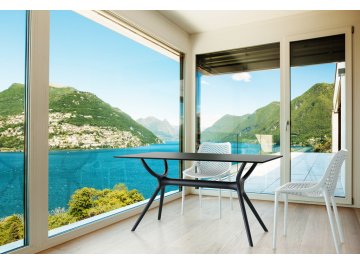 Стол пластиковый Air Table 140 черный