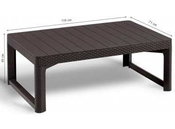 Пластиковый стол Эналя