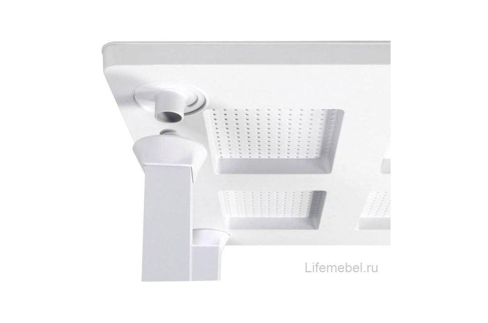 Пластиковый стол Levante белый