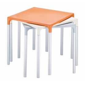 Стол пластиковый Mango Alu